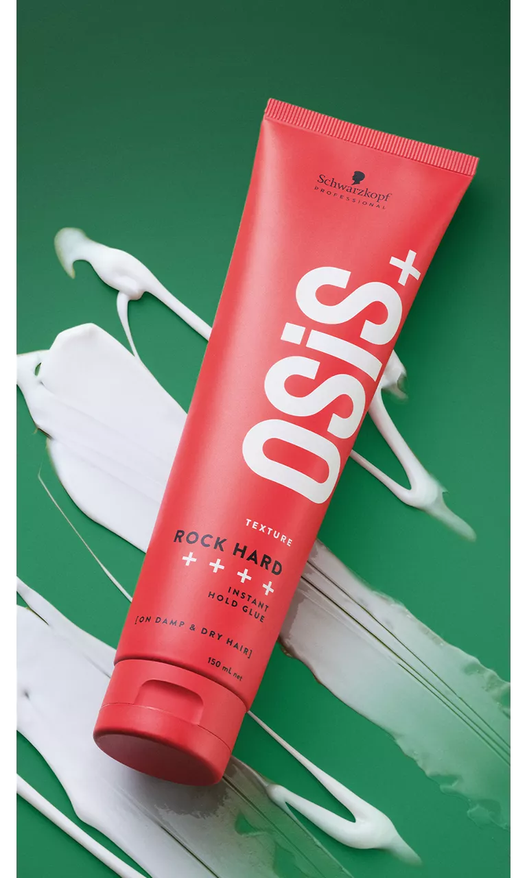 OSiS Rock Hard Gel Coiffant Professionnel