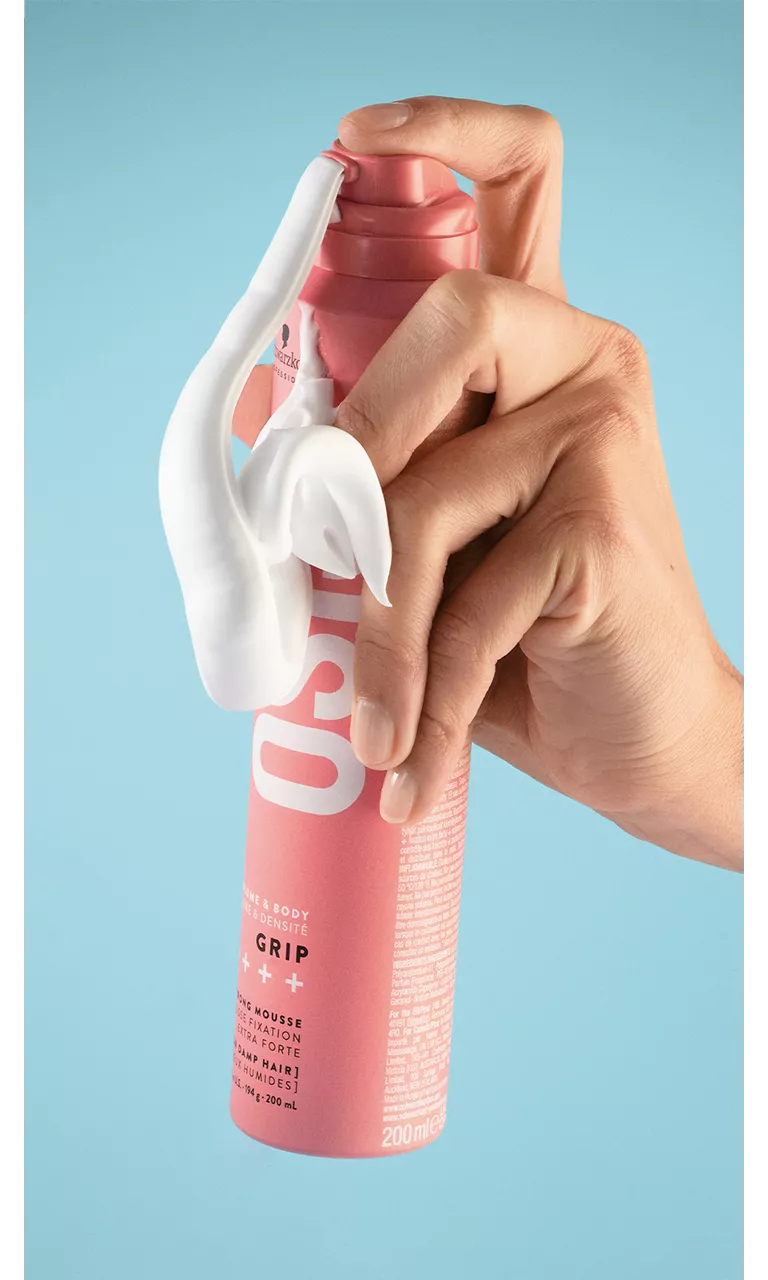 OSiS Grip Mousse Coiffante Professionnelle