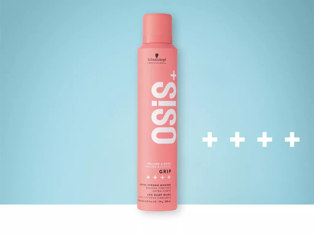OSiS Grip Mousse Coiffante Professionnelle