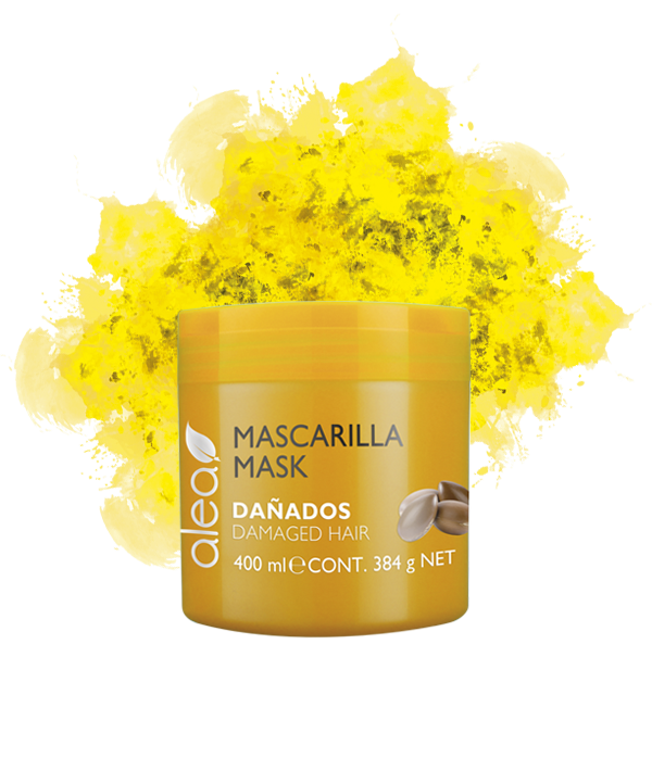 alea Masque endommagé