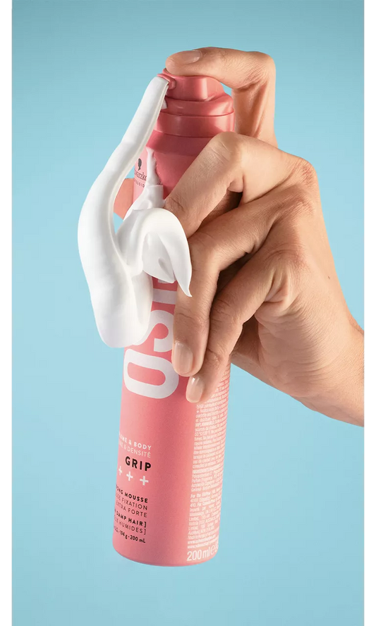 OSiS Grip Mousse Coiffante Professionnelle